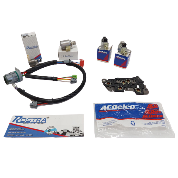 4L80-E Master Solenoid Kit W/Harness & 4L80E Chevrolet GM NEW 2004-ON (6 Pieces)