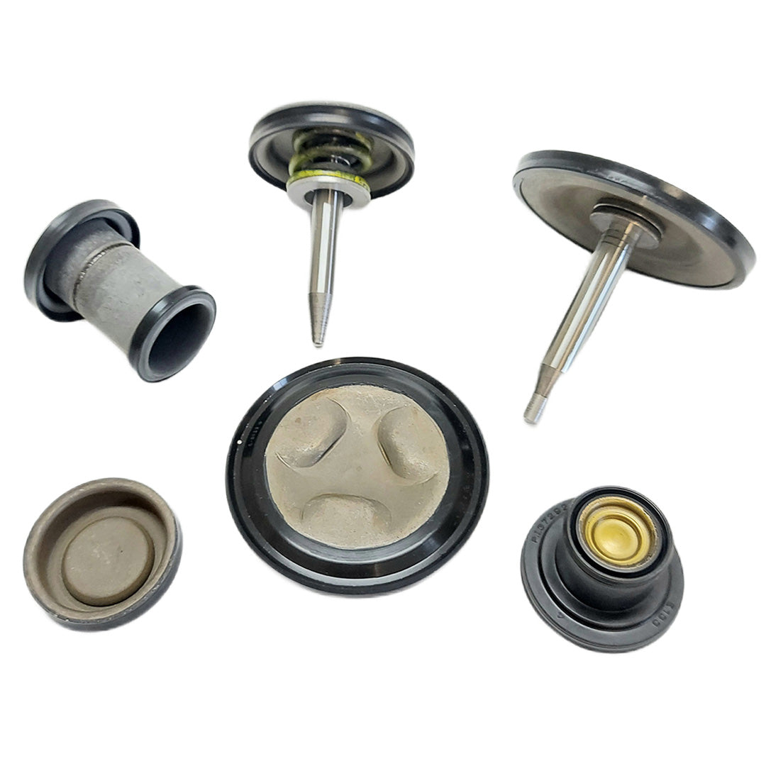 AOD/AODE/4R70W/4R75W/4R70E/4R75E Bonded Rubber Piston Set