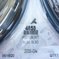 6L80/6L90  PISTON KIT (Bonded) (5 Pcs) 2006-UP (Hi-Per Blue)