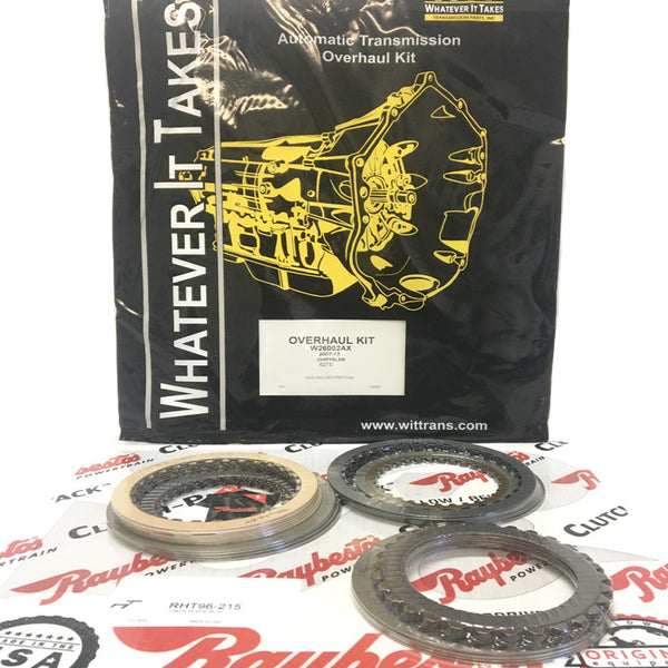 62TE Transmission Banner Rebuild KiT 2007-UP